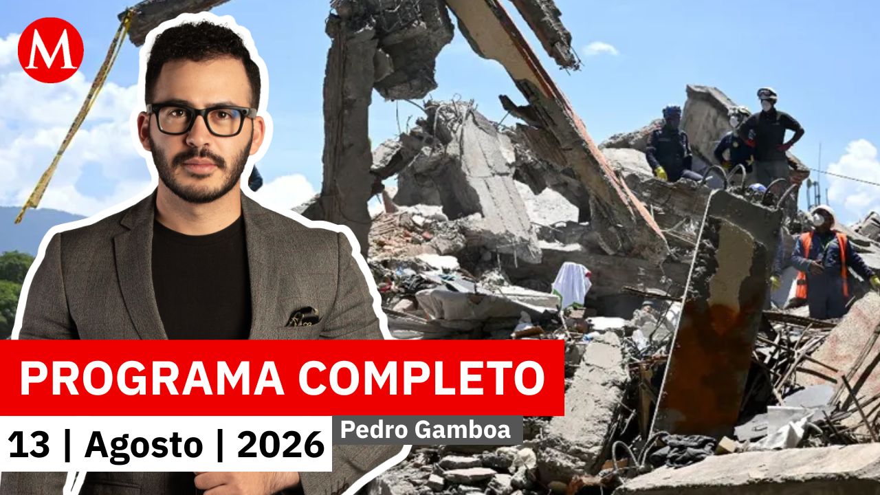 Aumenta la cifra a 273 fallecidos por el sismo en Colombia | Pedro Gamboa, 13 de agosto de 2026