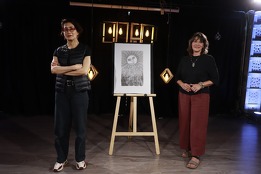 Avelina Lésper y Rossana Cervantes en "El Arte de la Canción: Segunda Temporada"