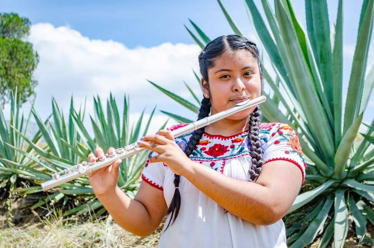 Brisa Nisdany García Santiago obtuvo una calificación perfecta, pero la UNAM no la consideró para el examen de control. | Foto: Especial