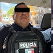 Cae Jhonny Cristian “N”, comandante de la Policía Municipal de Pánuco, por presunto vínculo delictivo. | Foto: Cortesía