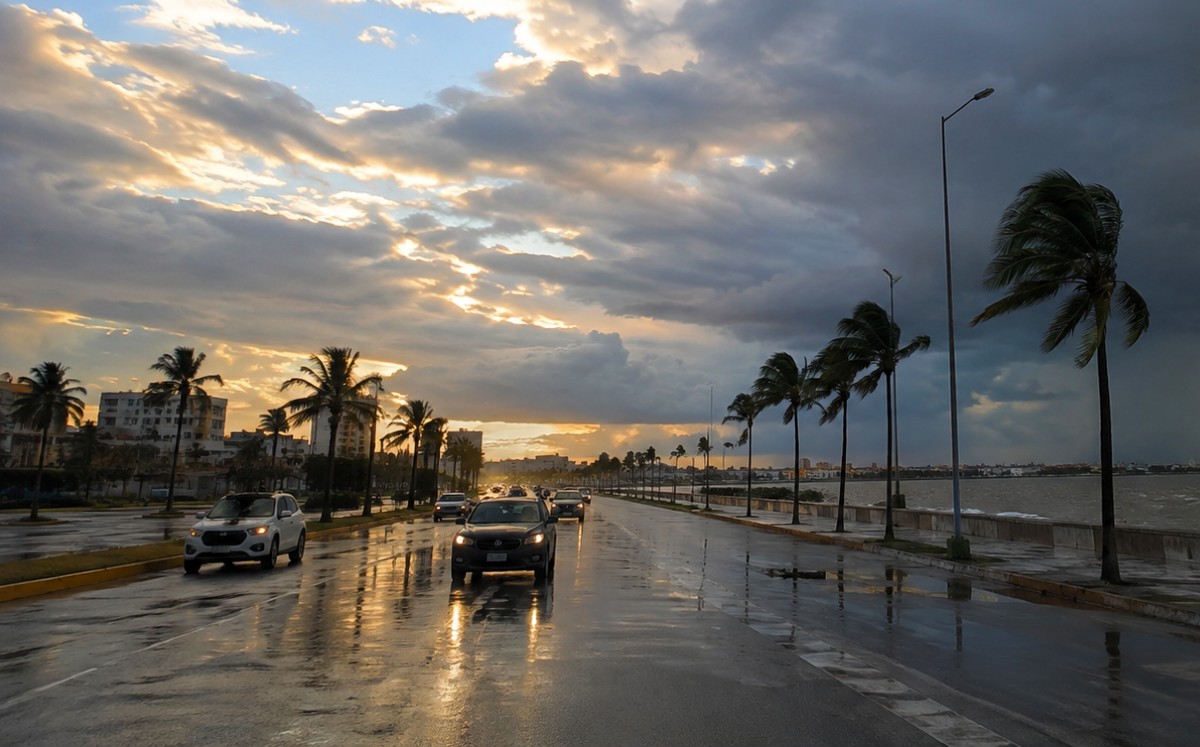 Calor, lluvias y fuertes rachas de viento marcarán el clima en Tamaulipas. | Milenio IA