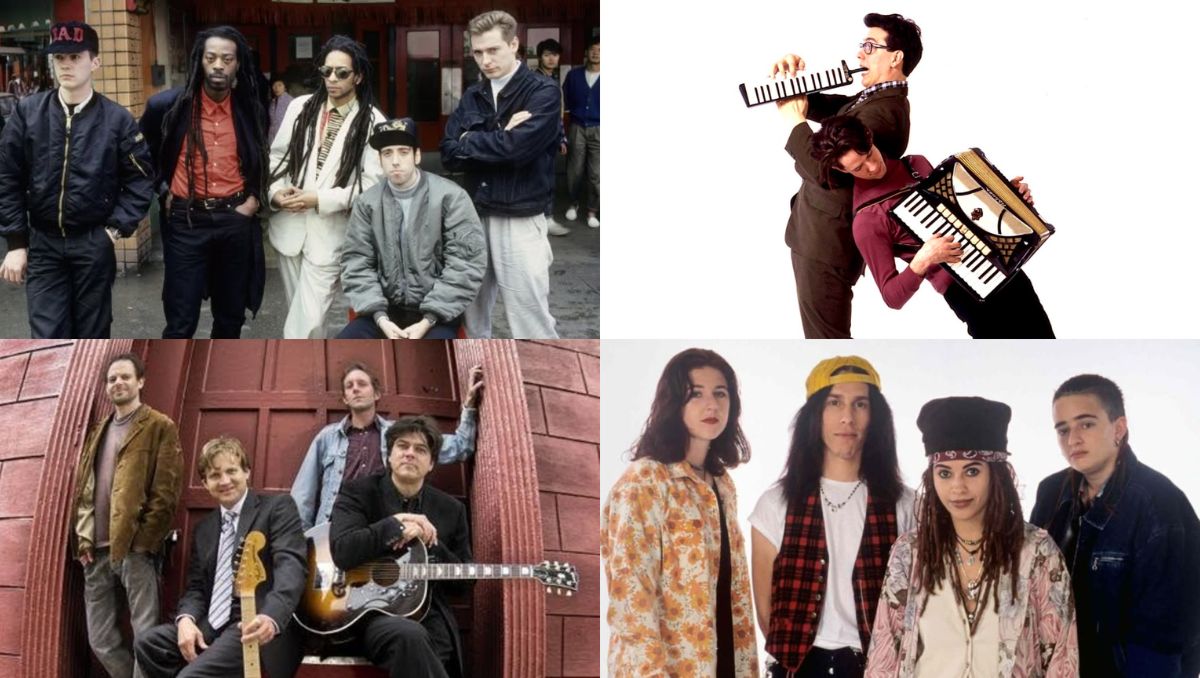 Los 90 no solo fueron camisetas de franela y grunge; el rock alternativo se nutrió de sonidos pop, folk y mezclas electrónicas. Redes sociales