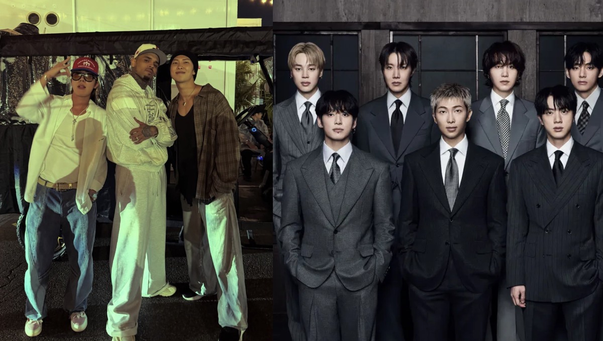¿Por qué cancelan a RM y J-Hope de BTS? La foto con Chris Brown que desató controversia entre ARMY | Especial