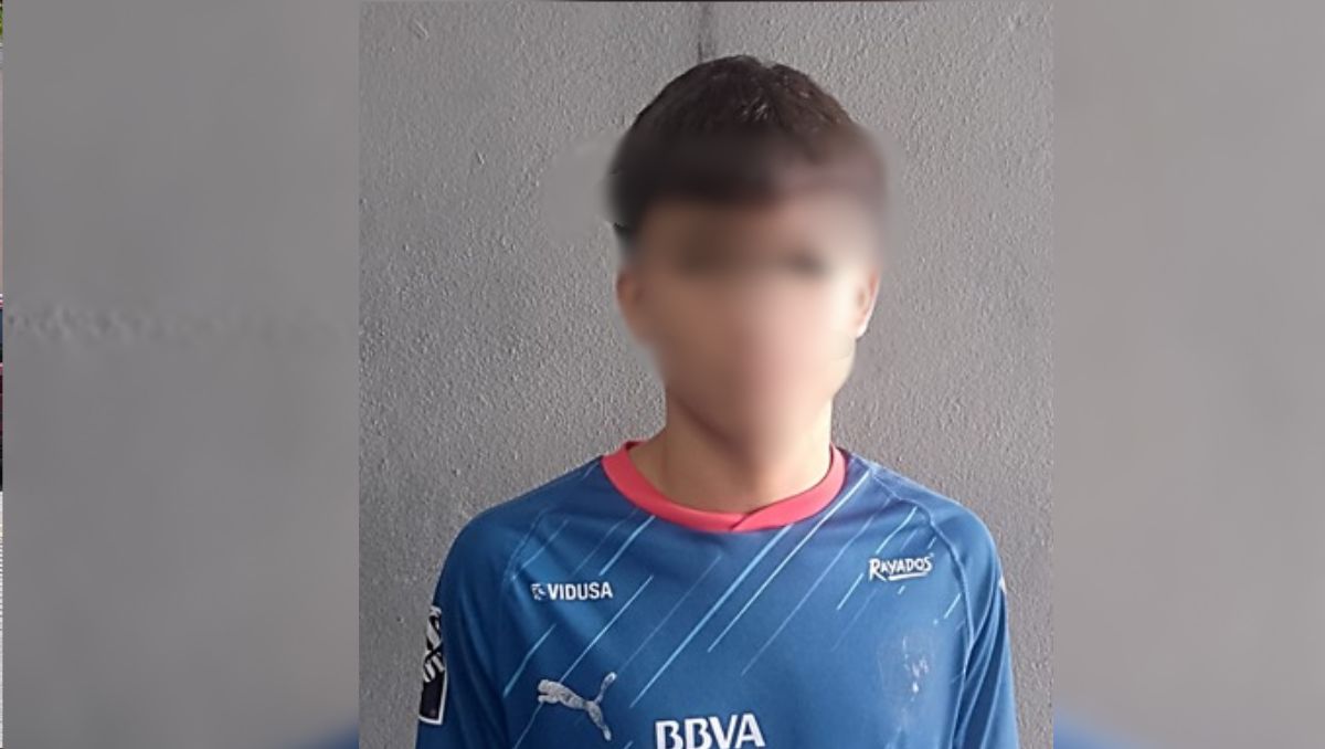 Al momento de la captura, Diego portaba bolsas con mariguana y cristal. Foto: Especial