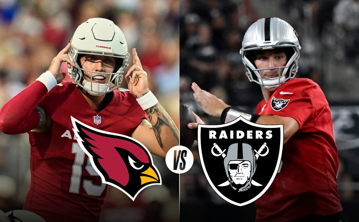 Cardinals vs Raiders: Dónde y a qué hora ver EN VIVO |Juego de Pretemporada NFL (Agencia AP)