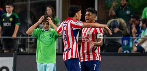 Chivas derrotó por la mínima al Seattle Sounders en la Leagues Cup 2026 luego de iniciar perdiendo.