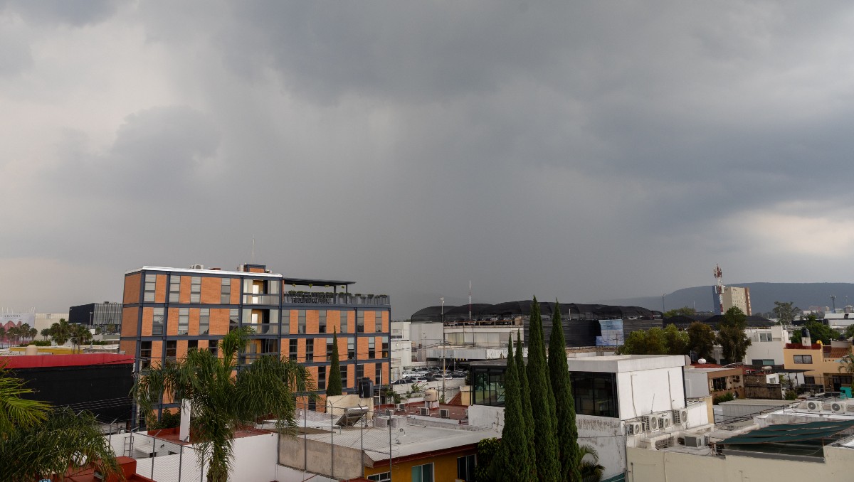 Cielo nublado en Guadalajara, aquí las condiciones para el viernes 14 de agosto (Farid Santos)