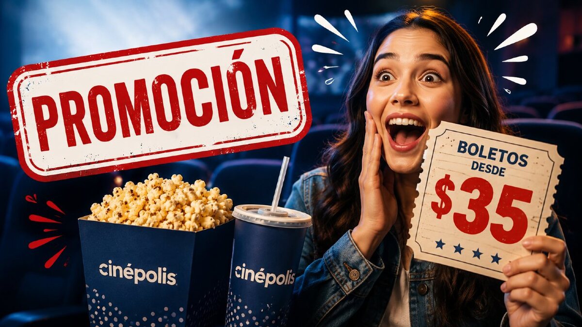 Cinépolis anuncia boletos en $35 | IA M2