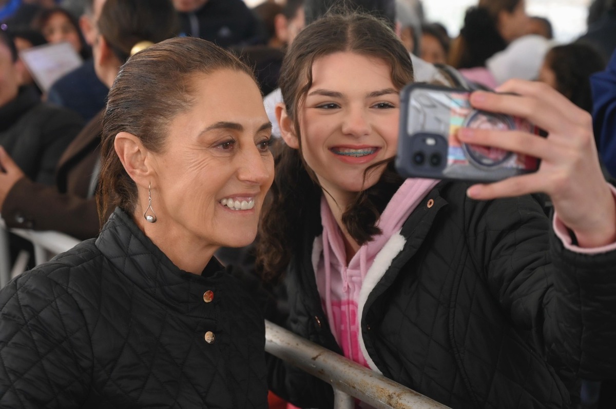 Claudia Sheinbaum Pardo, presidenta de México visita Tamaulipas | Cortesía
