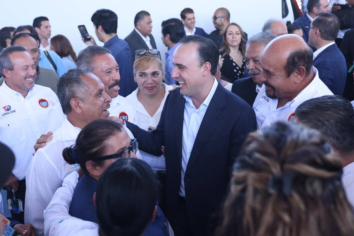 Coahuila cerró julio con un fuerte crecimiento en materia laboral al generar 10 mil 185 nuevos empleos formales. (Cortesía Gobierno de Coahuila)