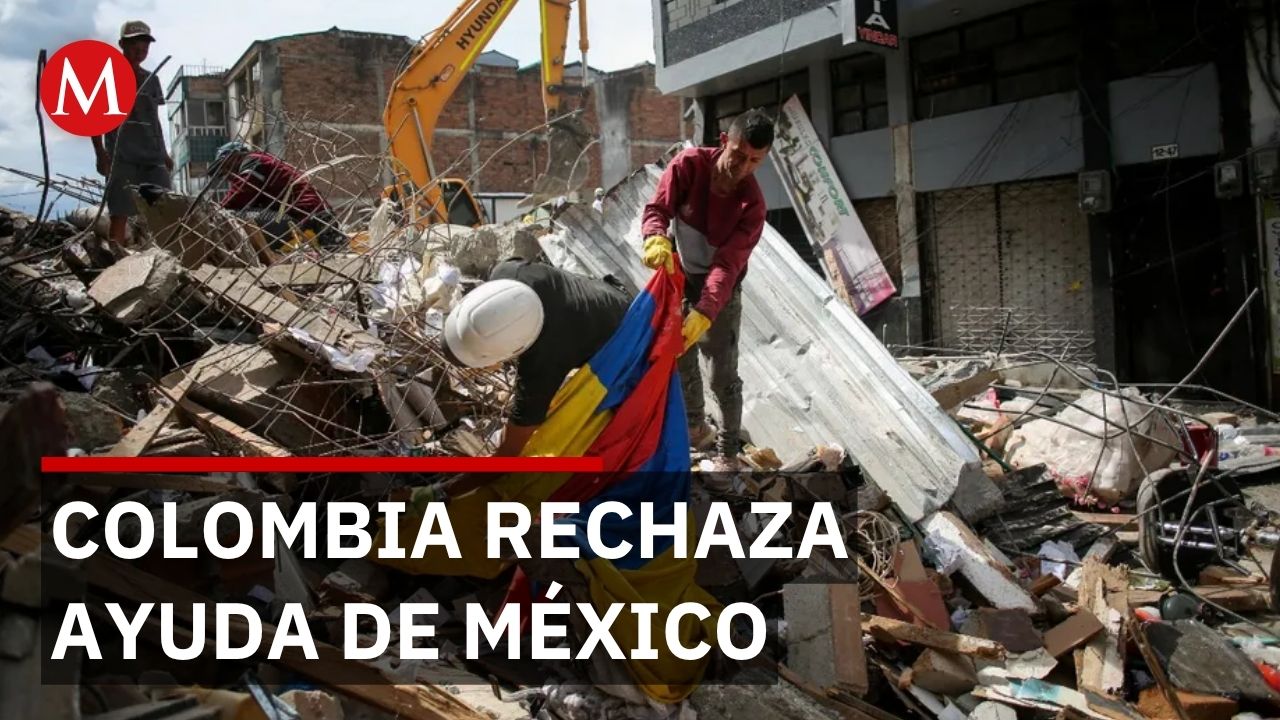 Colombia rechaza rescatistas mexicanos tras terremoto | En Contexto
