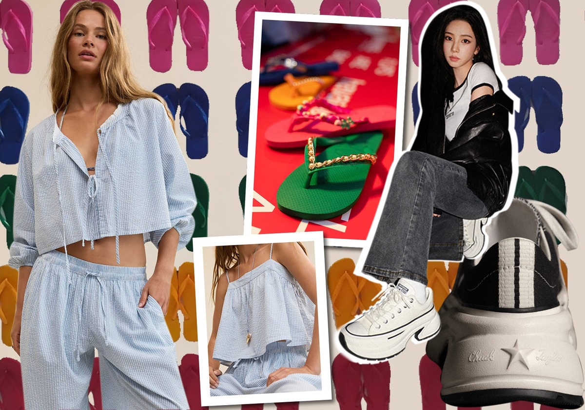 Comodidad sin perder el estilo es la propuesta de Aerie, Hawaianas y Converse con sus diseños / Especial