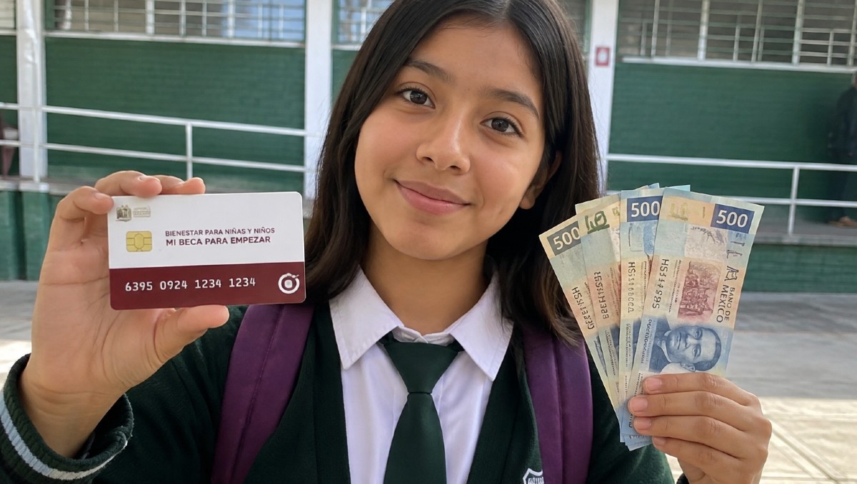 Ya se confirmó la fecha oficial e depósito de la beca | IA DISCOVER