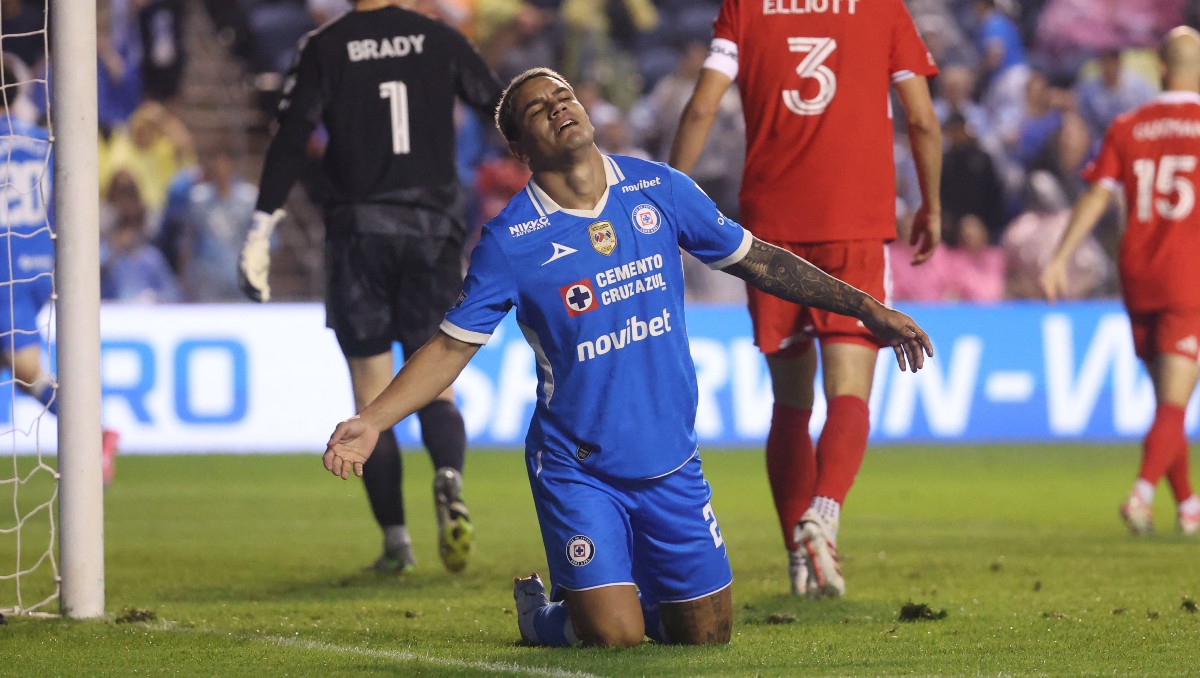 Cruz Azul queda eliminado de Leagues Cup y consuma el primer fracaso de Huiqui (Reuters)