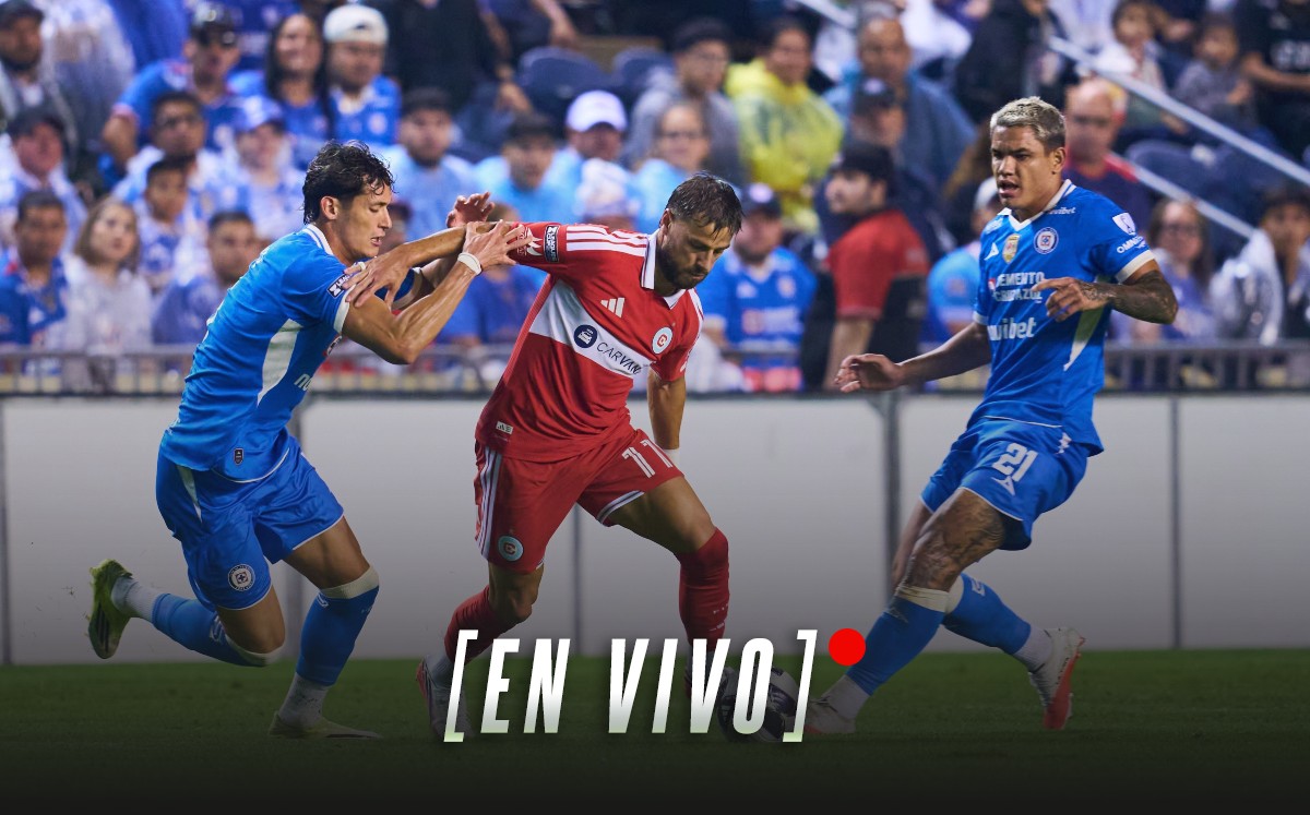 Cruz Azul vs. Chicago Fire EN VIVO. Partido Leagues Cup 2026 (Mexsport)