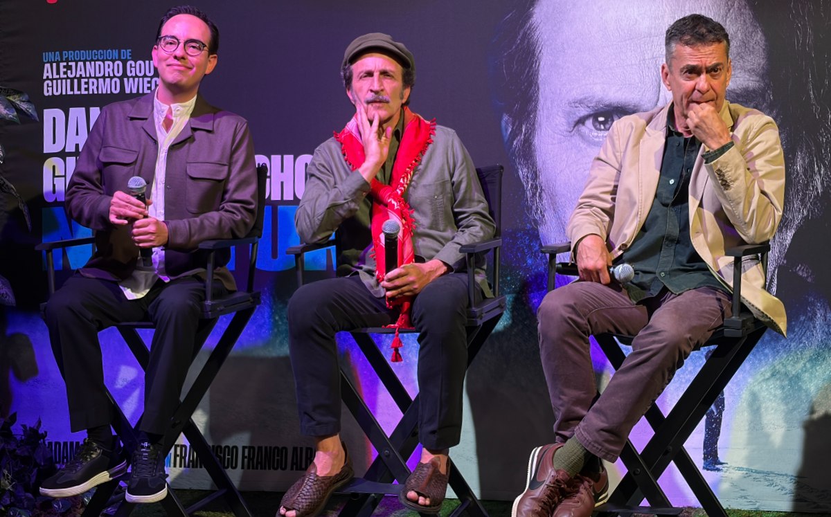 Daniel Giménez Cacho protagoniza el monólogo Nocturno, en el Centro Cultural Teatro 2.