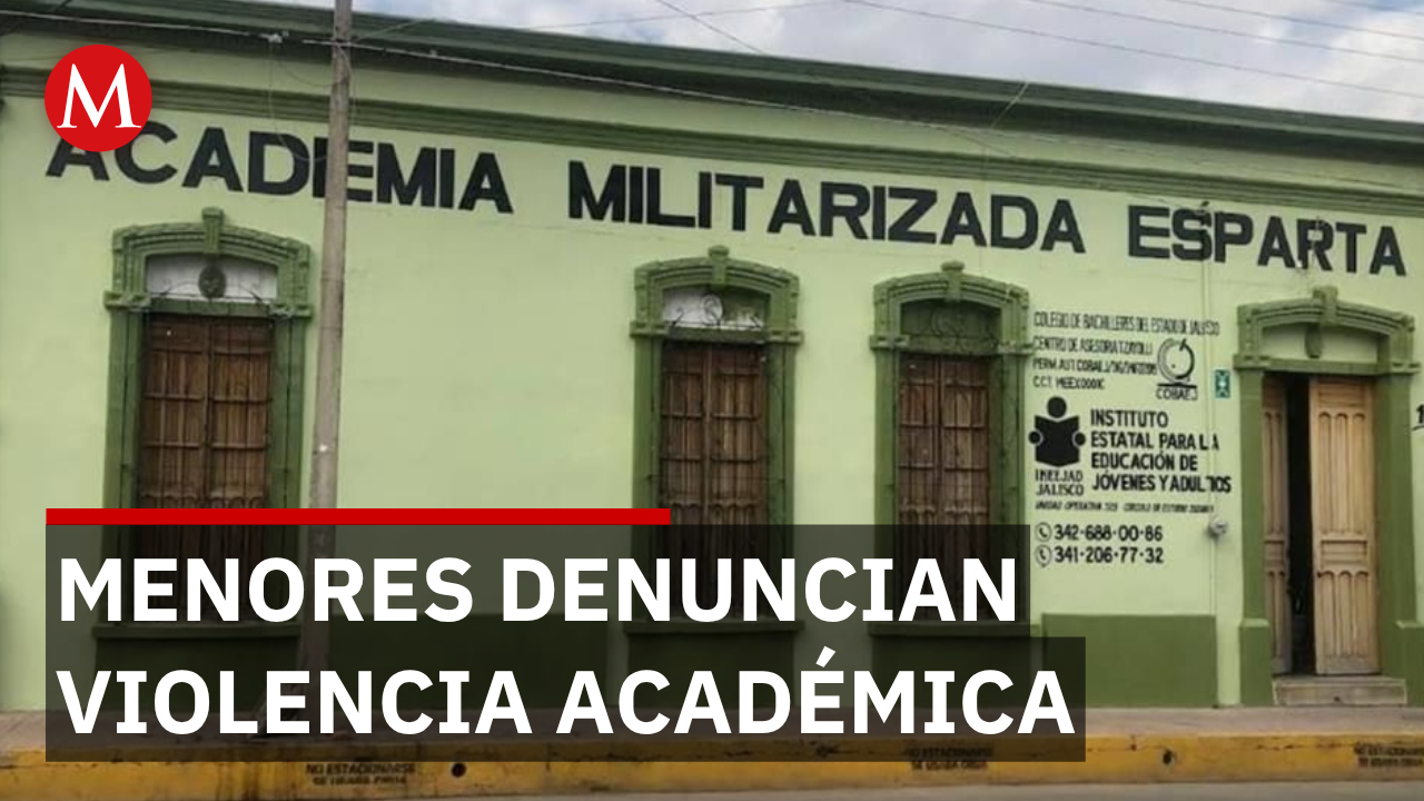 Denuncian maltrato físico y psicológico en academia militarizada de Sayula, Jalisco