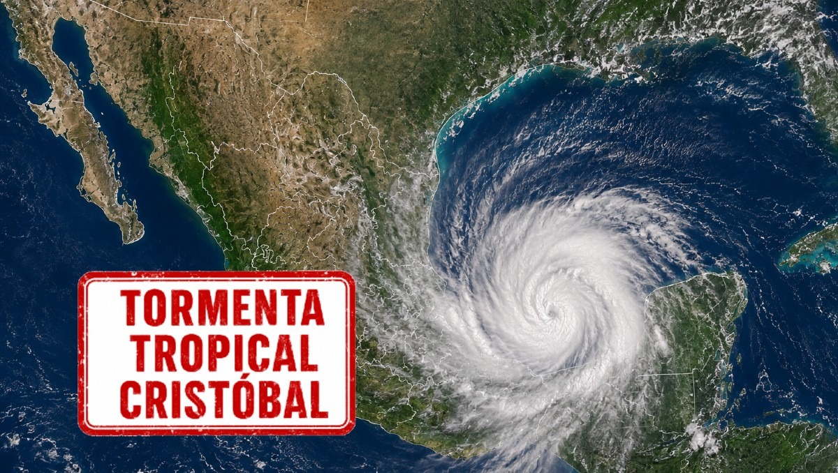 La ahora depresión tropical 'Cristobal' continúa avanzando en el Atlántico | IA Discover