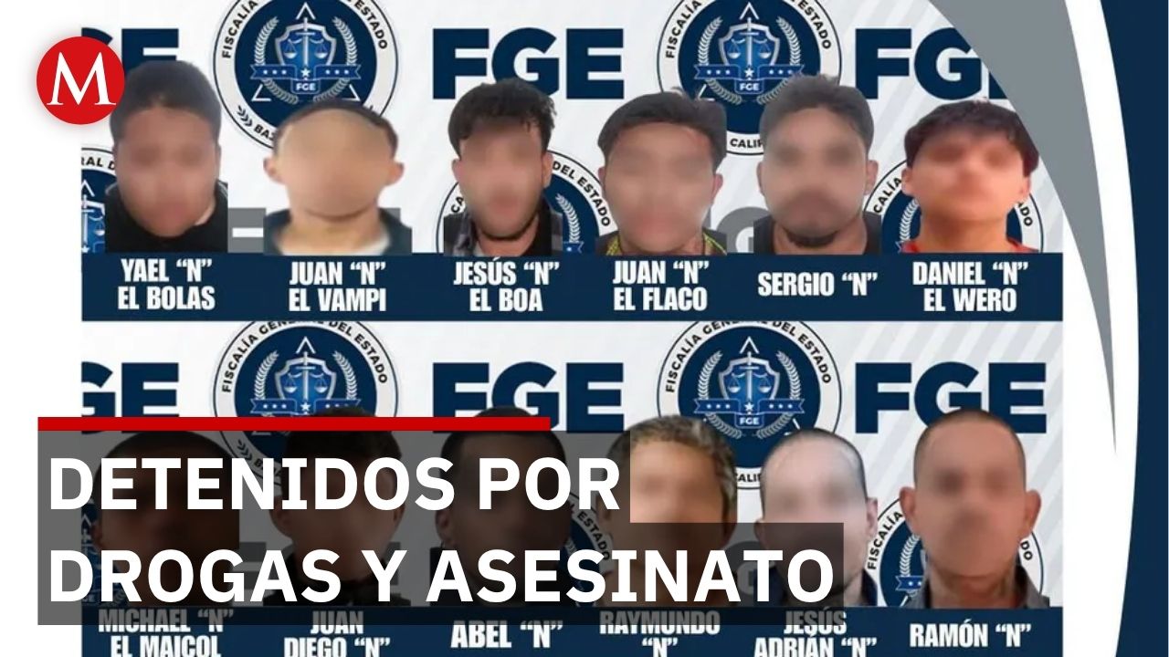 Detenidos por drogas resultan ser autores del atentado a regidora en Tecate