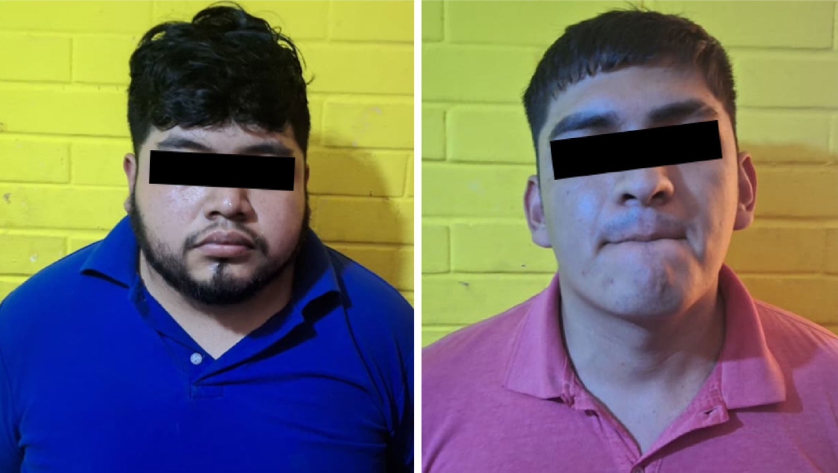 Los detenidos fueron presentados ante las autoridades y el inmueble quedó sellado. | Especial