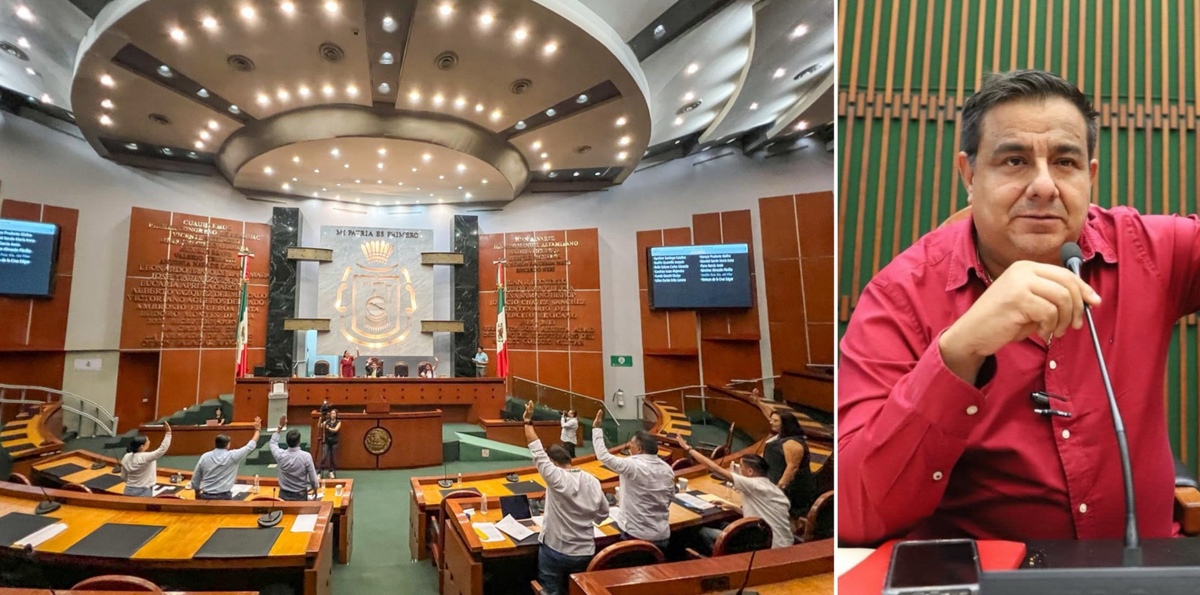 El diputado Marco Tulio Sánchez Alarcón planteó un exhorto para que la CAPASEG. | Foto: Especial
