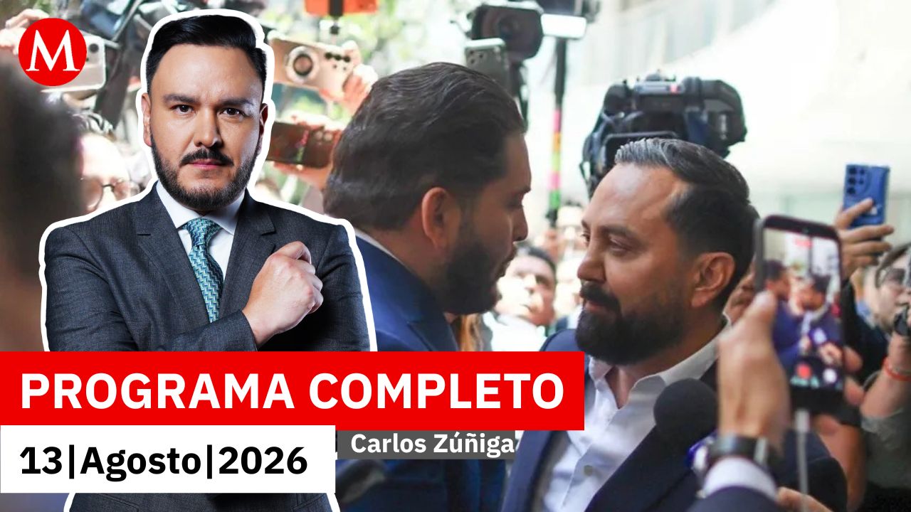 Diputados del PRI y Morena protagonizan pelea en el Senado | Carlos Zúñiga, 13 de agosto de 2026