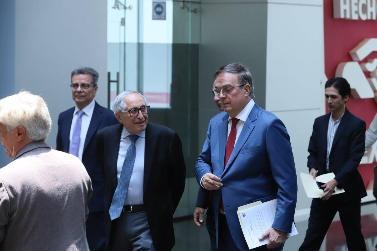 Ebrard aseveró que la Secretaría de Economía (SE) buscó involucrar al sector privado en InnovaFest. l Foto: Octavio Hoyos>
