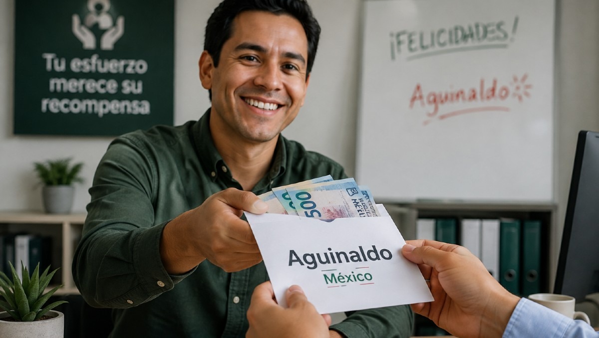 El aguinaldo se puede calcular de manera proporcional | IA Discover