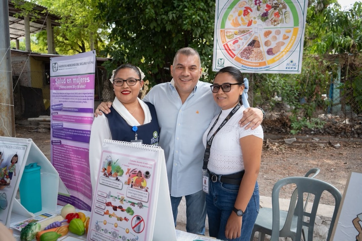 Durante el encuentro, autoridades municipales y estatales revisaron las acciones de atención y prevención. | Foto: Especial