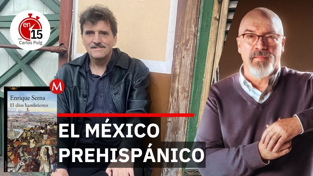 Enrique Serna, autor de "El dios hambriento" | En 15