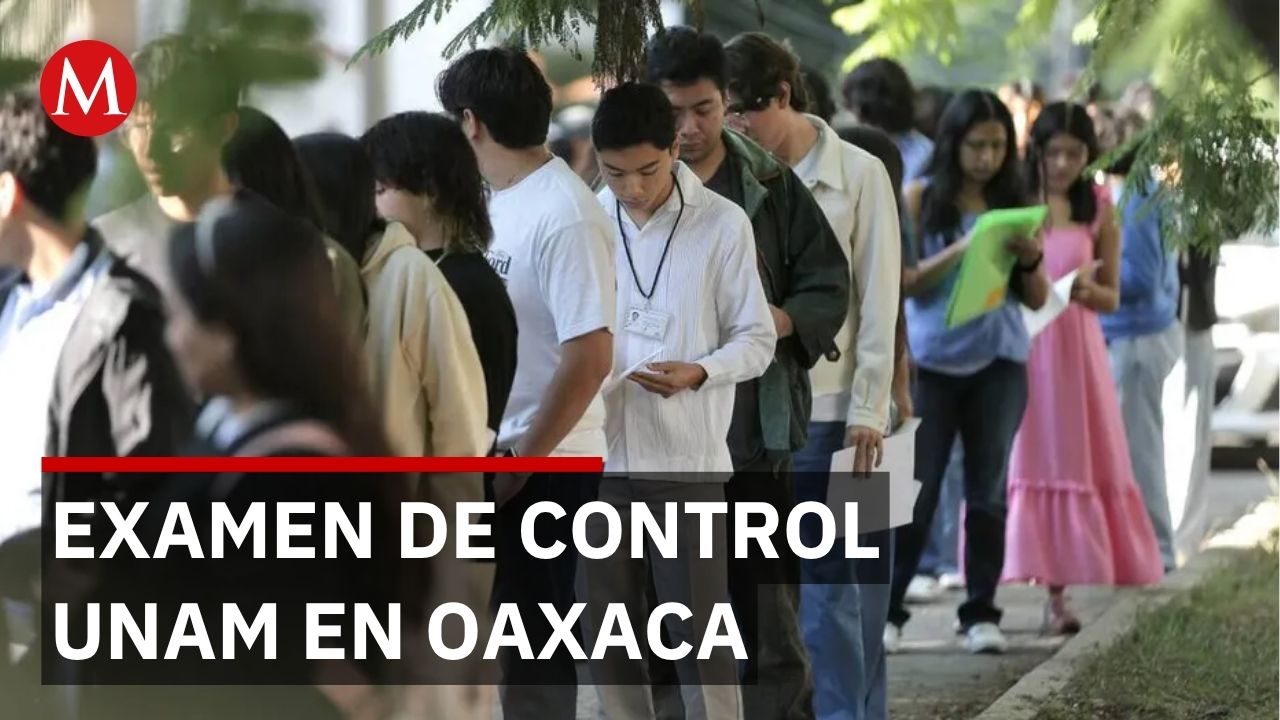 Estudiante con calificación perfecta no puede presentar examen de control de la UNAM