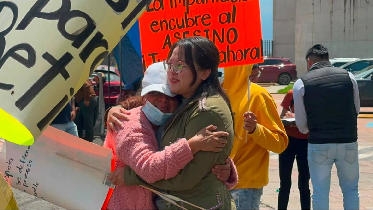 La familia de 'Betito' exige la detención de otras 5 personas involucradas en el asalto. | Foto: Zuleyma García