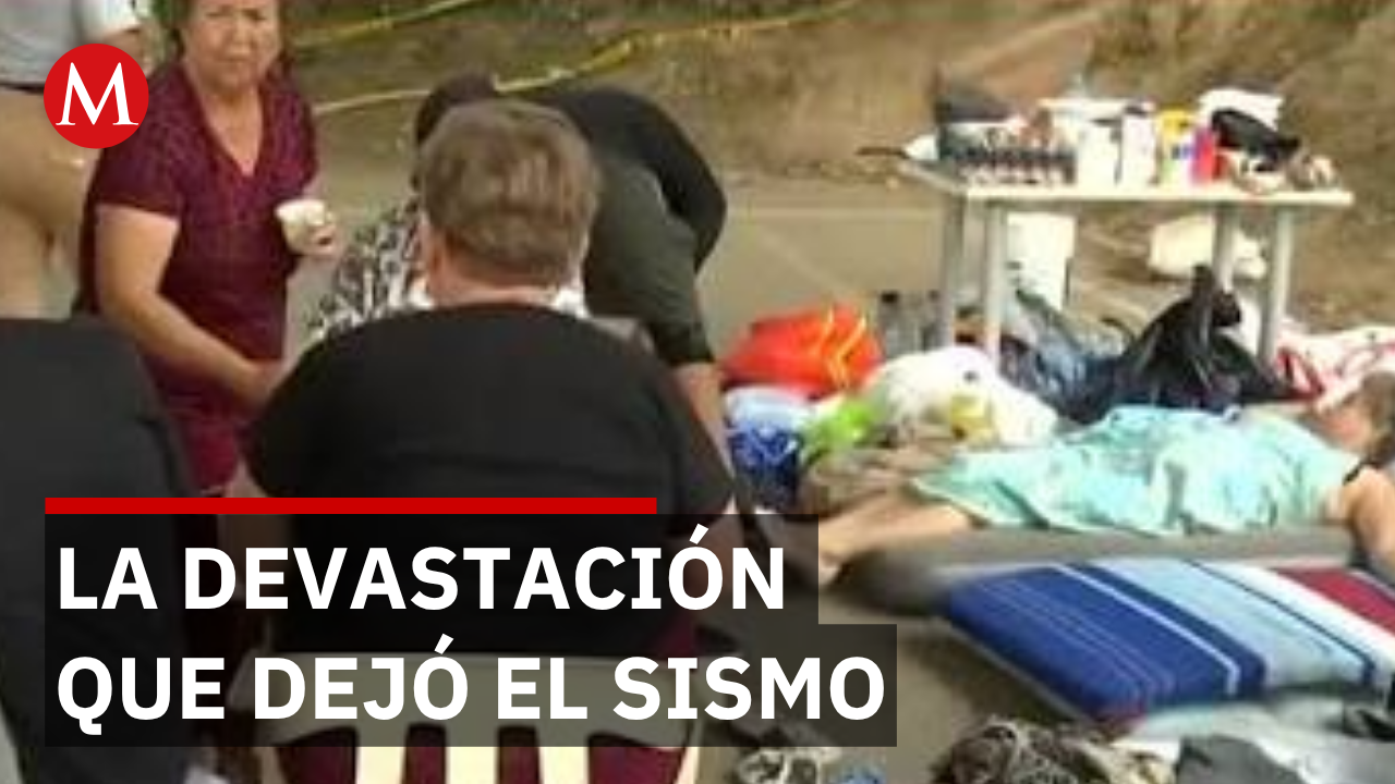 Familias en Pereira luchan por recuperarse tras sismo mientras continúan rescates
