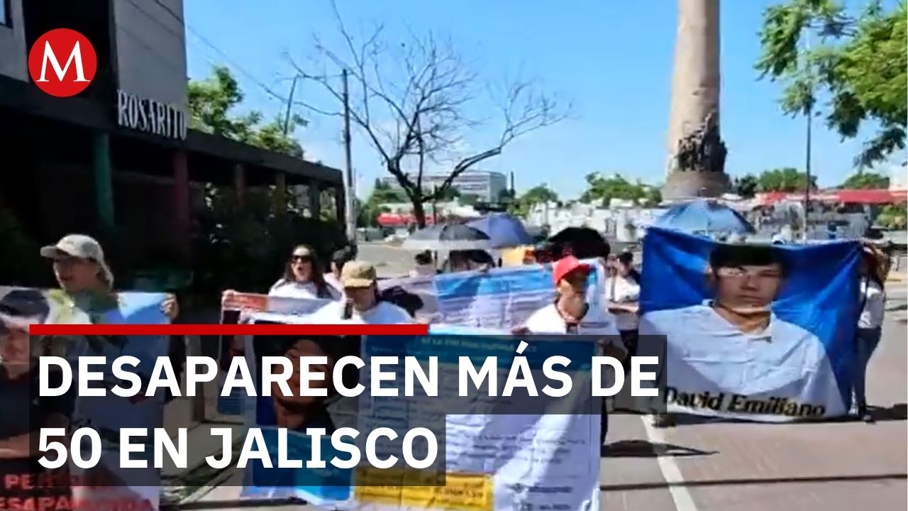 58 familias sin respuestas mientras Jalisco busca adolescentes desaparecidos