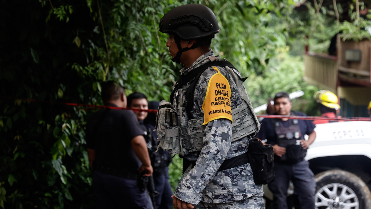 Sin fecha para rescatar cuerpos de familia atrapada en Cuetzalan | EsImagen