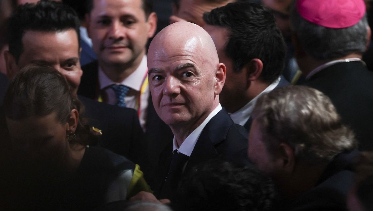 Federación irlandesa retira su apoyo a Infantino para renovar su mandato en FIFA (Reuters)