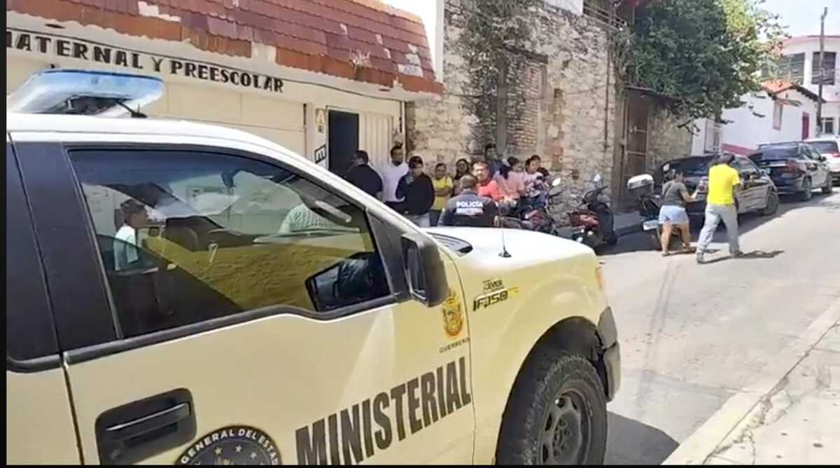 Los hechos ocurrieron afuera de la estancia infantil CAYCI Jean Piaget, ubicada en el barrio de San Mateo. | Foto: Especial