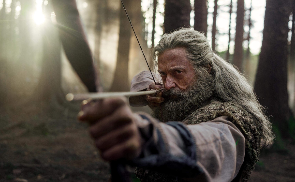 Hugh Jackman en ‘La muerte de Robin Hood’. (Lyrical Media)