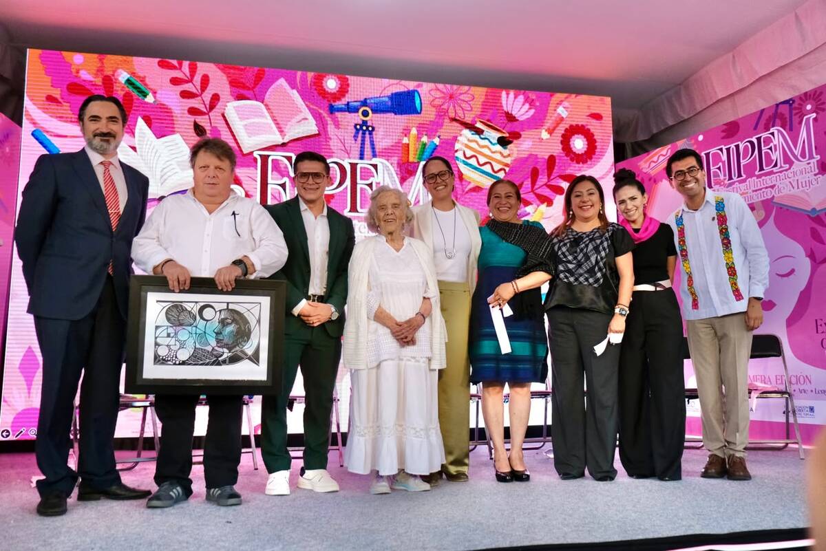 Inauguración del Festival Internacional Pensamiento de Mujer. (Foto: Verónica Rosales | FIPEM)