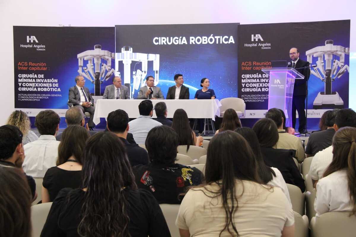 Fue inaugurado en el Hospital Ángeles de Torreón el Simposium de la Reunión Intercapitular del American College of Surgeons. (Roberto Amaya)