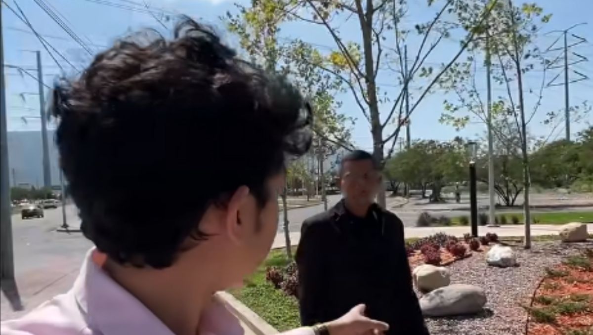 El influencer compartió un video de una confrontación con personal de seguridad del hotel. Foto: Especial