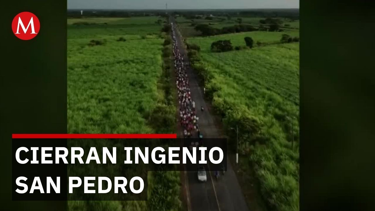 Ingenio San Pedro cierra en Veracruz: 7 mil empleos en riesgo mientras culpas vuelan