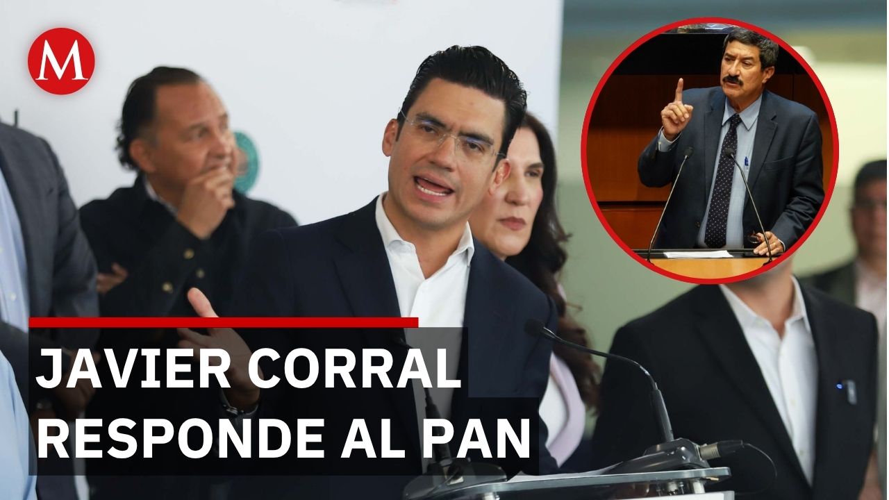 Javier Corral afirma que el derecho de réplica en las mañaneras no tiene viabilidad