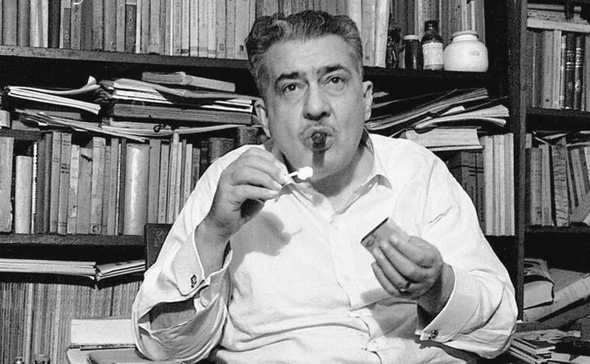 Jose Lezama Lima, 1910-1976. (Instituto Cervantes)