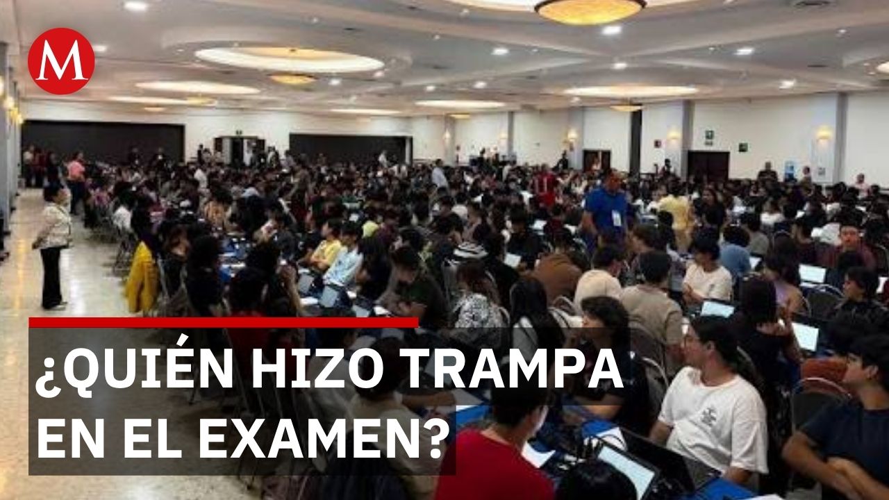 Jóvenes honestos compiten nuevamente en UNAM tras fraude en examen online