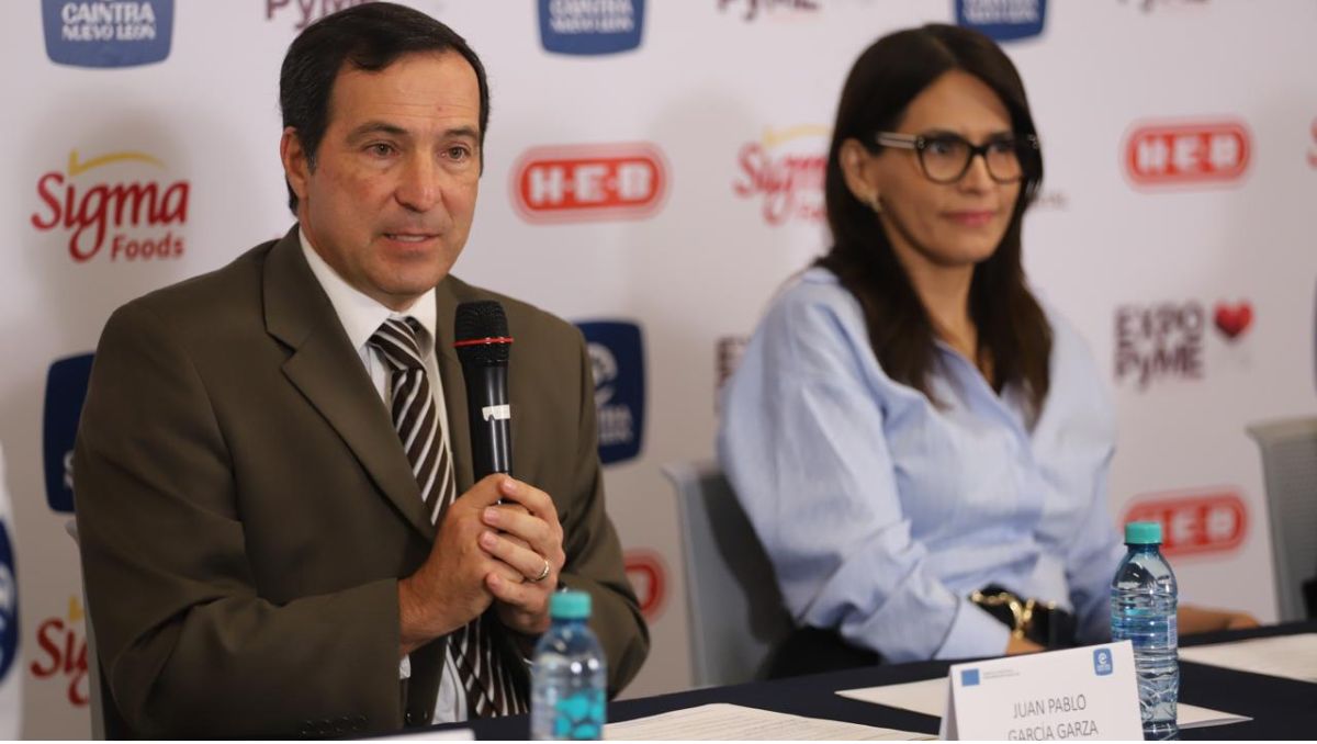 Juan Pablo García Garza, director general de Caintra, llamó al Ejecutivo y al Legislativo a llegar a acuerdos en el tema presupuestal | Roberto Alanís