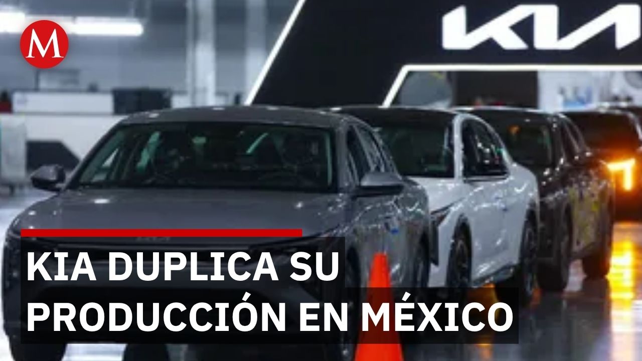 Kia busca incrementar producción del EV Tri fabricado en Nuevo León