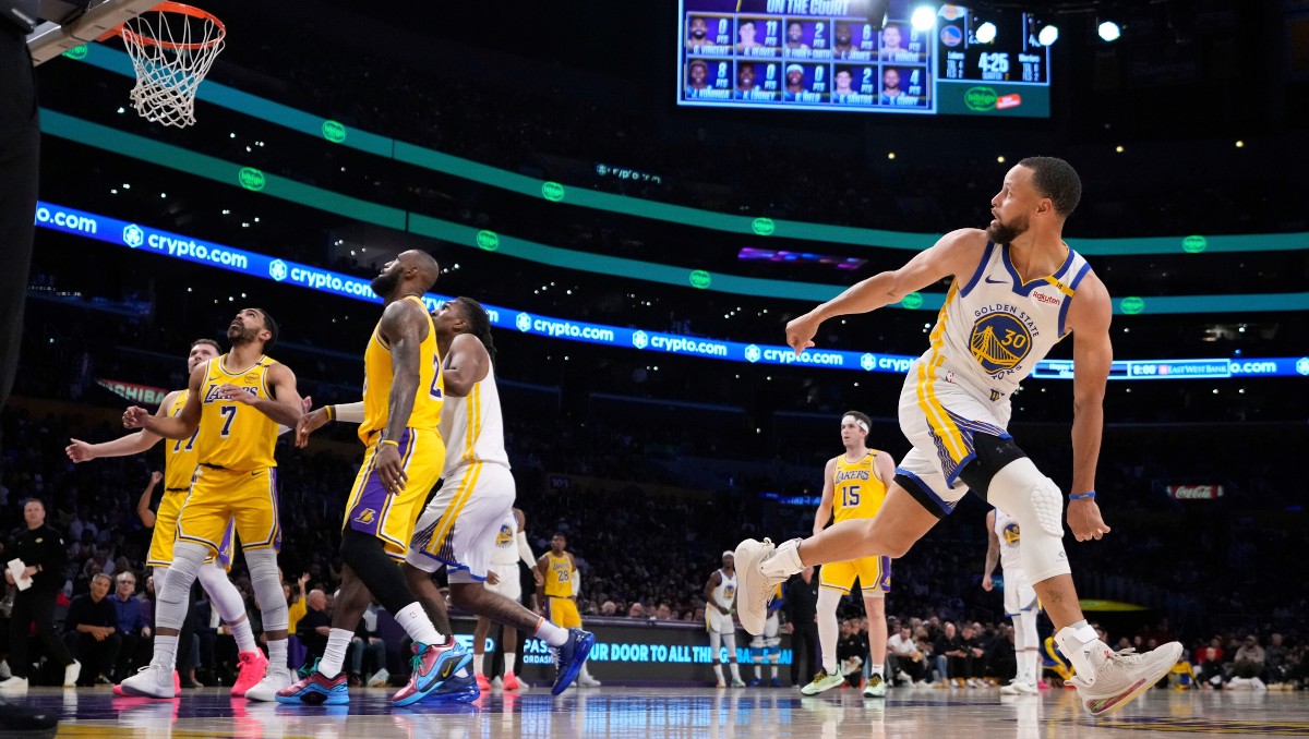 La NBA reveló su calendario para la temporada 2026 (AP)