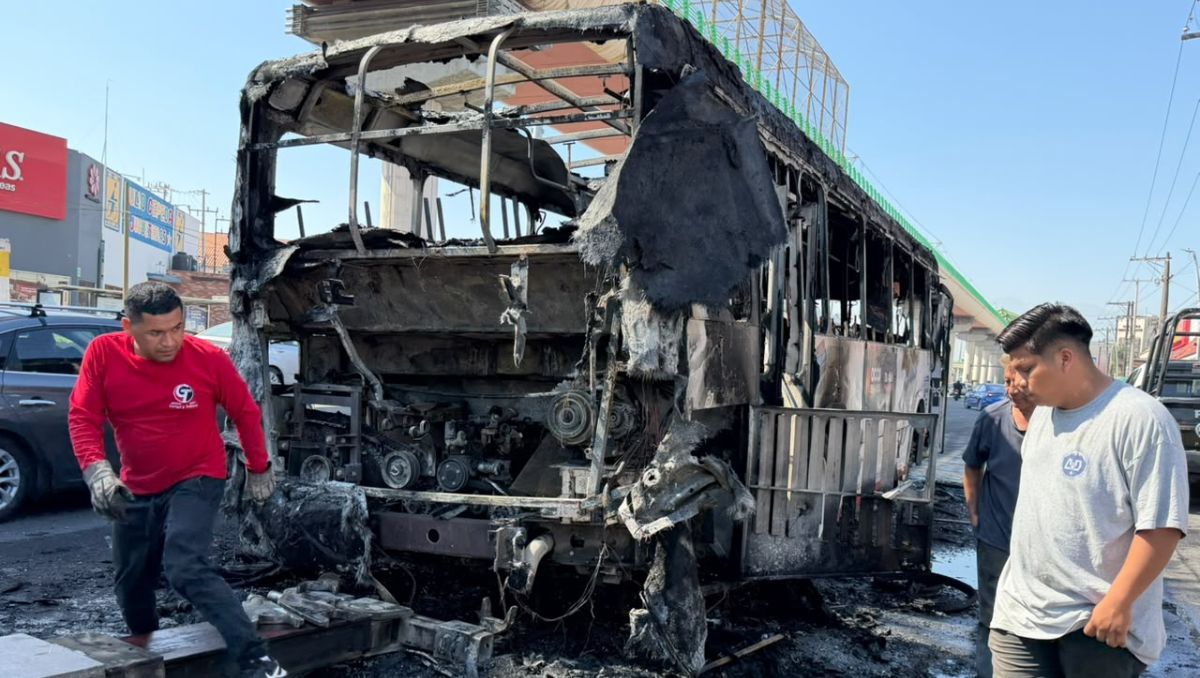 La unidad comenzó a incendiarse alrededor de las 08:40 horas | Fernanda Pérez