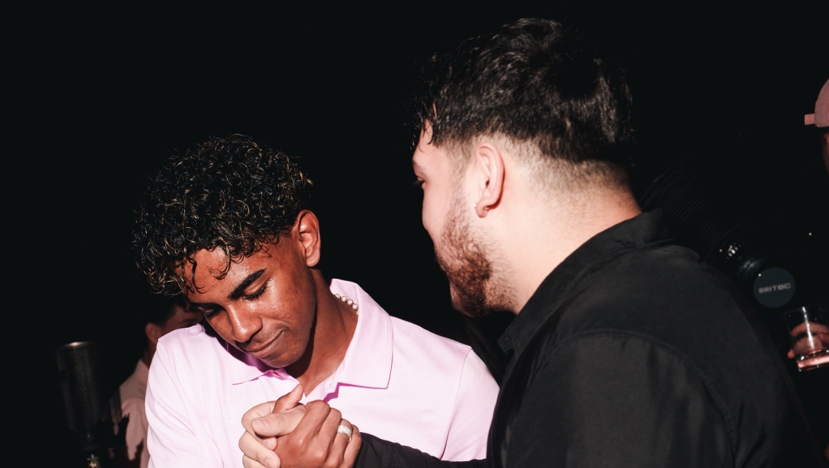 Lamine Yamal organiza fiesta privada con Grupo Frontera, Myke Towers, Ryan Castro y más invitados (Instagram @payo_frontera)
